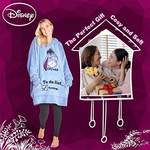 Kapuzenpullover von Disney, aus Fleece, andere Perspektive, Vorschaubild