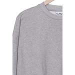 Sweatshirt von Ganni, in der Farbe Grau, aus Baumwolle, andere Perspektive, Vorschaubild