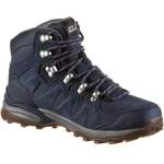 Wanderstiefel von Jack Wolfskin, in der Farbe Blau, aus Leder, andere Perspektive, Vorschaubild