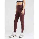 Sportleggings von Nike, in der Farbe Grau, aus Polyamid, andere Perspektive, Vorschaubild