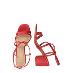 Sandale von New Look, in der Farbe Rot, aus Kunststoff, andere Perspektive, Vorschaubild