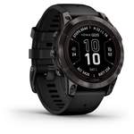 Smartwatch von Garmin, in der Farbe Schwarz, aus Material-mix, Vorschaubild