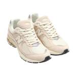 Sneaker von New Balance, in der Farbe Beige, aus Gummi, andere Perspektive, Vorschaubild