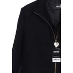 Mantel von Love Moschino, in der Farbe Schwarz, aus Kaschmir, andere Perspektive, Vorschaubild
