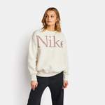 Sweatshirts von Nike, in der Farbe Beige, aus Polyester, Vorschaubild
