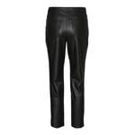 Lederhose von Vero Moda, in der Farbe Schwarz, aus Polyester, andere Perspektive, Vorschaubild