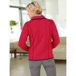 Fleecejacke von Witt, in der Farbe Rot, aus Polyester, andere Perspektive, Vorschaubild