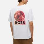 T-Shirt von Boss Orange, aus Baumwolle, andere Perspektive, Vorschaubild