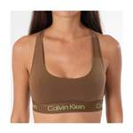 Bralette von Calvin Klein, in der Farbe Braun, aus Baumwolle, andere Perspektive, Vorschaubild