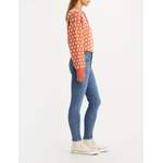 Push-Up Jeans von Levi Strauss, in der Farbe Blau, aus Polyester, andere Perspektive, Vorschaubild