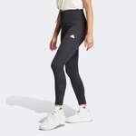 Sportleggings von Adidas Sportswear, in der Farbe Schwarz, aus Polyester, andere Perspektive, Vorschaubild