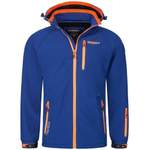 Softshelljacke von geographical norway, aus Stoff, andere Perspektive, Vorschaubild