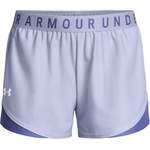 Sportshorts von Under Armour, in der Farbe Lila, aus Polyester, andere Perspektive, Vorschaubild