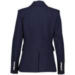 Blazer von Veronica Beard, in der Farbe Blau, aus Polyester, andere Perspektive, Vorschaubild