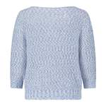 Sonstige Pullover von Betty & Co, in der Farbe Blau, aus Baumwolle, andere Perspektive, Vorschaubild