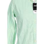 Klassische Bluse von Polo Ralph Lauren, in der Farbe Grün, aus Baumwolle, andere Perspektive, Vorschaubild