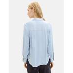 Bluse von Tom Tailor, in der Farbe Blau, andere Perspektive, Vorschaubild