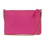 Clutch von pinko, in der Farbe Rosa, aus Polyurethan, andere Perspektive, Vorschaubild