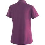 T-Shirt von maier sports, in der Farbe Lila, aus Polyester, andere Perspektive, Vorschaubild