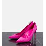 Klassische Pump von Christian Louboutin, in der Farbe Rosa, andere Perspektive, Vorschaubild