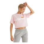 T-Shirt von Ellesse, in der Farbe Rosa, aus Baumwolle, Vorschaubild