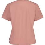 T-Shirt von Maloja, in der Farbe Rosa, andere Perspektive, Vorschaubild