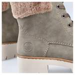 Winterstiefel von Rieker, in der Farbe Beige, aus Textil, andere Perspektive, Vorschaubild