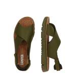Sandale von Camper, in der Farbe Grün, aus Kunststoff, andere Perspektive, Vorschaubild
