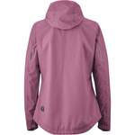 Regenjacke von Gonso, in der Farbe Lila, aus Polyester, andere Perspektive, Vorschaubild