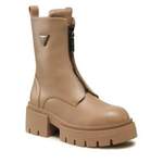 Sonstige Stiefelette von Guess, in der Farbe Beige, aus Polyurethan, andere Perspektive, Vorschaubild