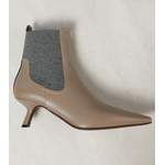 Chelsea-Boot von BRUNELLO CUCINELLI, in der Farbe Grau, andere Perspektive, Vorschaubild