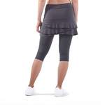 Sportleggings von Sportkind, in der Farbe Grau, aus Elasthan, andere Perspektive, Vorschaubild