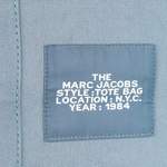 Shopper von Marc Jacobs, in der Farbe Blau, aus Textil, andere Perspektive, Vorschaubild