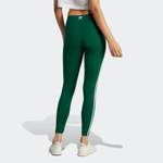 Leggings von adidas Originals, in der Farbe Grün, aus Polyester, andere Perspektive, Vorschaubild