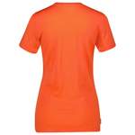 T-Shirt von Icebreaker, in der Farbe Orange, aus Baumwolle, andere Perspektive, Vorschaubild