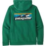 Fleecepullover von Patagonia, in der Farbe Grün, andere Perspektive, Vorschaubild