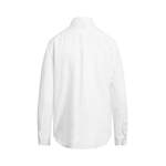 Klassische Bluse von Polo Ralph Lauren, in der Farbe Weiss, aus Baumwolle, andere Perspektive, Vorschaubild