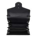 Handgelenkstasche von Gucci, in der Farbe Schwarz, aus Textil, andere Perspektive, Vorschaubild