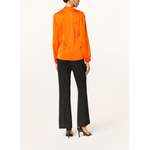 Blusenshirt von Calvin Klein, in der Farbe Orange, aus Polyester, andere Perspektive, Vorschaubild