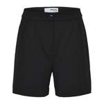 Shorts von Selected Femme, in der Farbe Schwarz, aus Polyester, andere Perspektive, Vorschaubild