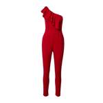 Jumpsuit von Wal G, in der Farbe Rot, andere Perspektive, Vorschaubild