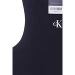 Top von Calvin Klein Jeans, in der Farbe Schwarz, aus Baumwolle, andere Perspektive, Vorschaubild