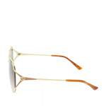 Sonstige Sonnenbrille von Gucci, in der Farbe Weiss, aus Metall, andere Perspektive, Vorschaubild