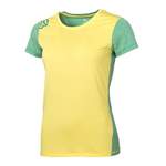 T-Shirt von Ternua, in der Farbe Gelb, aus Polyester, andere Perspektive, Vorschaubild