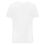 T-Shirt von Max Mara Studio, in der Farbe Weiss, aus Baumwolle, andere Perspektive, Vorschaubild