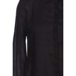 Klassische Bluse von ARMEDANGELS, in der Farbe Schwarz, aus Lyocell, andere Perspektive, Vorschaubild