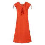 Kleid von thinking mu, in der Farbe Orange, aus Baumwolle, andere Perspektive, Vorschaubild