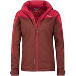 Softshelljacke von PRO-X Elements, in der Farbe Rot, andere Perspektive, Vorschaubild