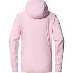 Sonstige Jacke von Haglöfs, in der Farbe Rosa, andere Perspektive, Vorschaubild