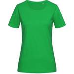 T-Shirt von Stedman, in der Farbe Grün, aus Baumwolle, andere Perspektive, Vorschaubild